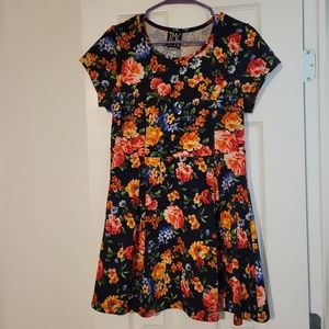 Floral Mini Dress